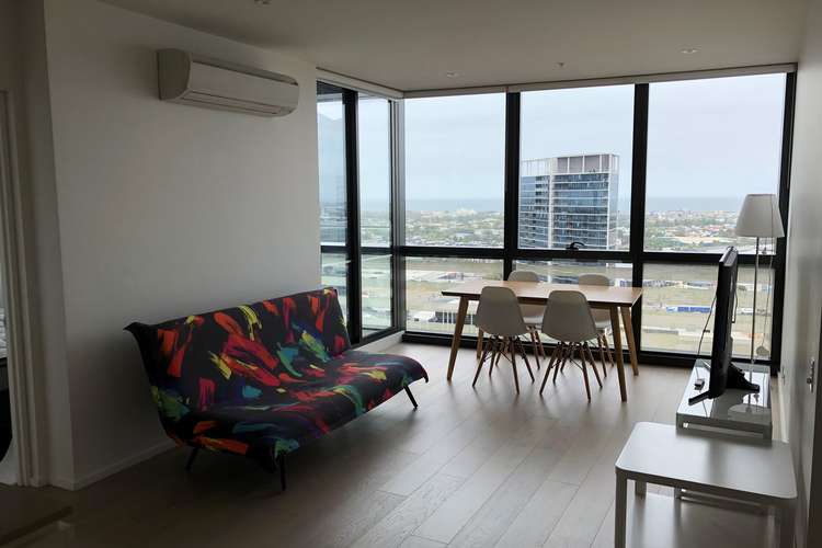 Fourth view of Homely apartment listing, 2704N/889 Collins Street, Docklands VIC 3008
