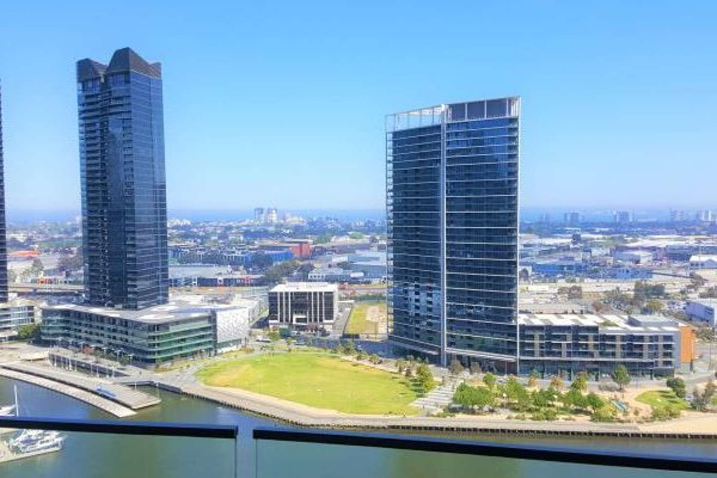 Main view of Homely apartment listing, 1909N/883 Collins Street, Docklands VIC 3008