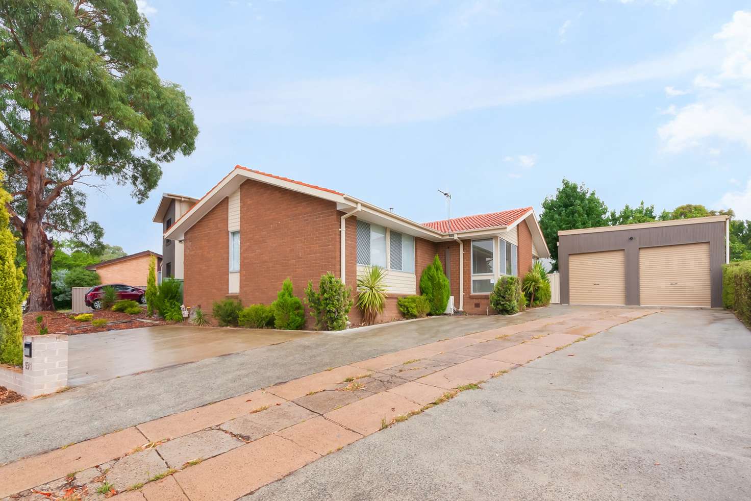 Main view of Homely townhouse listing, 1/93 Chuculba Street, Giralang ACT 2617