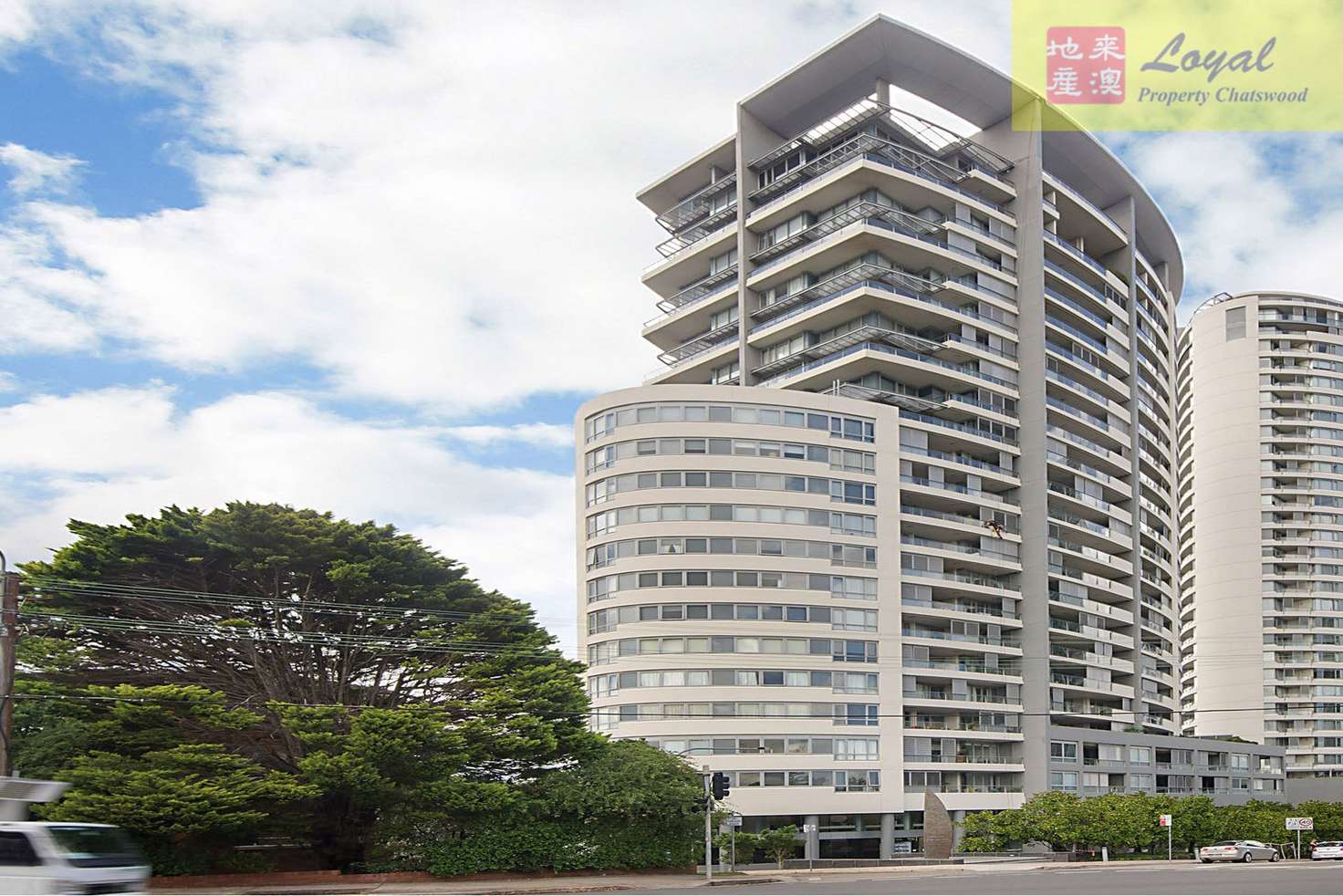 Main view of Homely apartment listing, 603/11 Railway Street, Chatswood NSW 2067