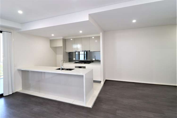 Second view of Homely apartment listing, 506/7-11 Derowie Avenue, Homebush NSW 2140