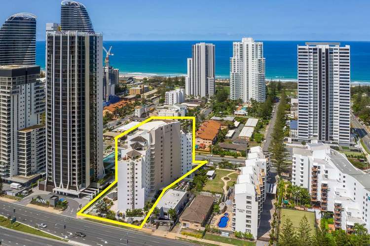 Main view of Homely apartment listing, 7/42 Surf Parade, Broadbeach QLD 4218
