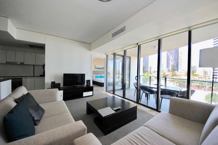 Third view of Homely apartment listing, Level 5/505/22 Surf Parade, Broadbeach QLD 4218