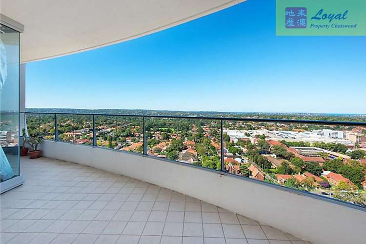 Main view of Homely apartment listing, 2301/11 Railway Street, Chatswood NSW 2067