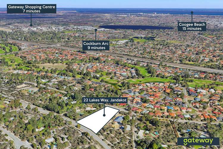 Second view of Homely residentialLand listing, 22 Lakes Way, Jandakot WA 6164