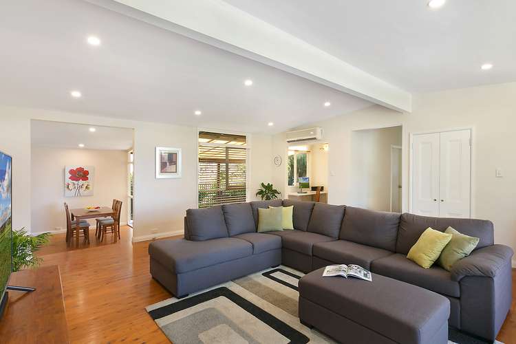Second view of Homely house listing, 17 Amaroo Avenue, Mount Colah NSW 2079