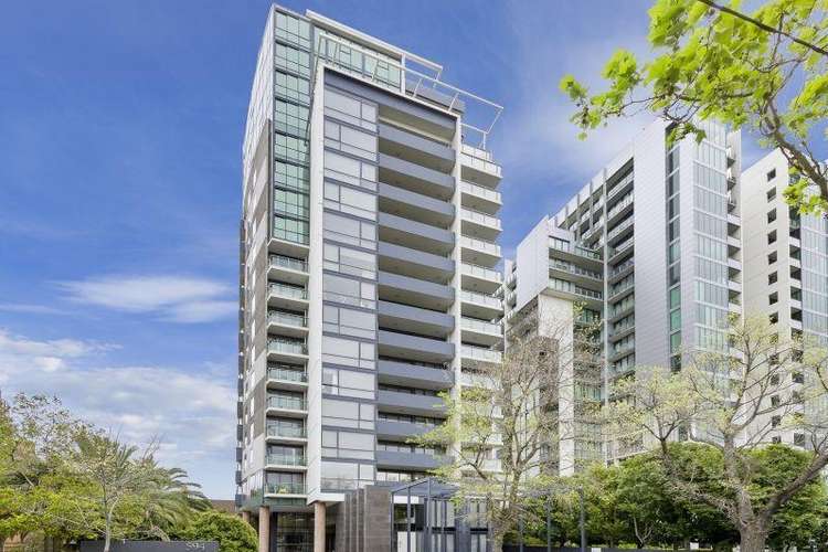 Second view of Homely apartment listing, 1212/594 St Kilda Road, Melbourne VIC 3004