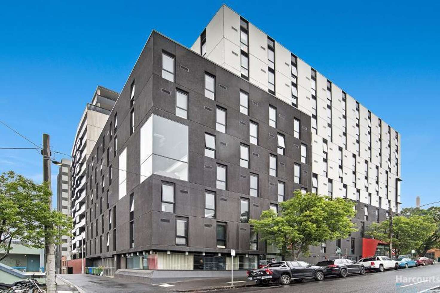 Main view of Homely apartment listing, 706/55 Villiers Street, North Melbourne VIC 3051