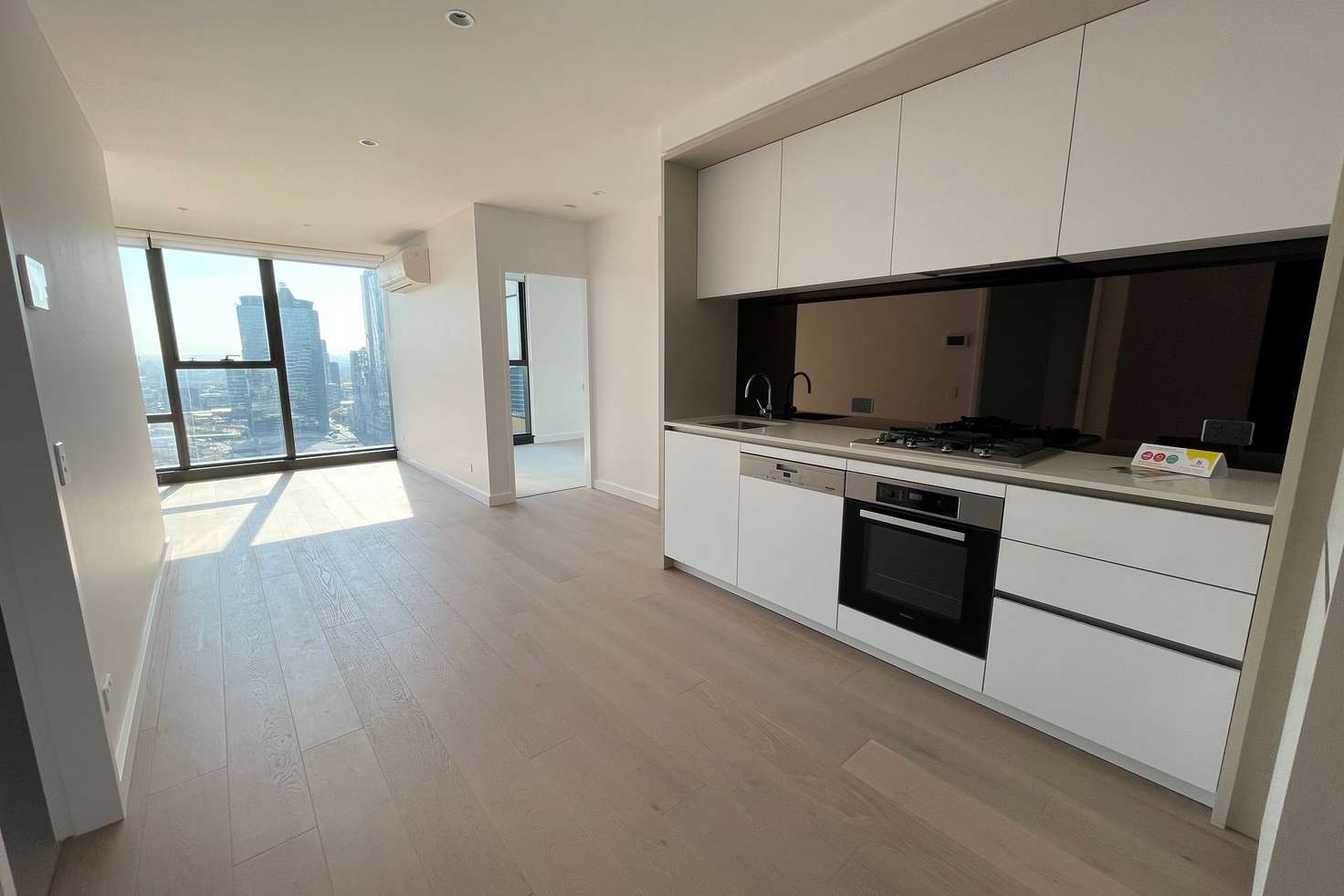 Main view of Homely apartment listing, 3318/628 Flinders Street, Docklands VIC 3008