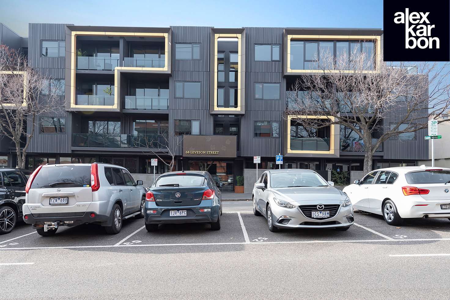 Main view of Homely apartment listing, G06/68 Leveson Street, North Melbourne VIC 3051