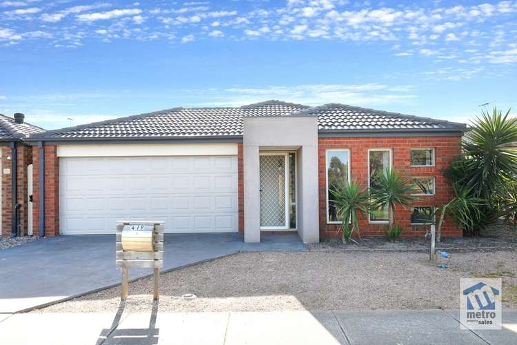 Main view of Homely house listing, 419 McGrath Road, Wyndham Vale VIC 3024