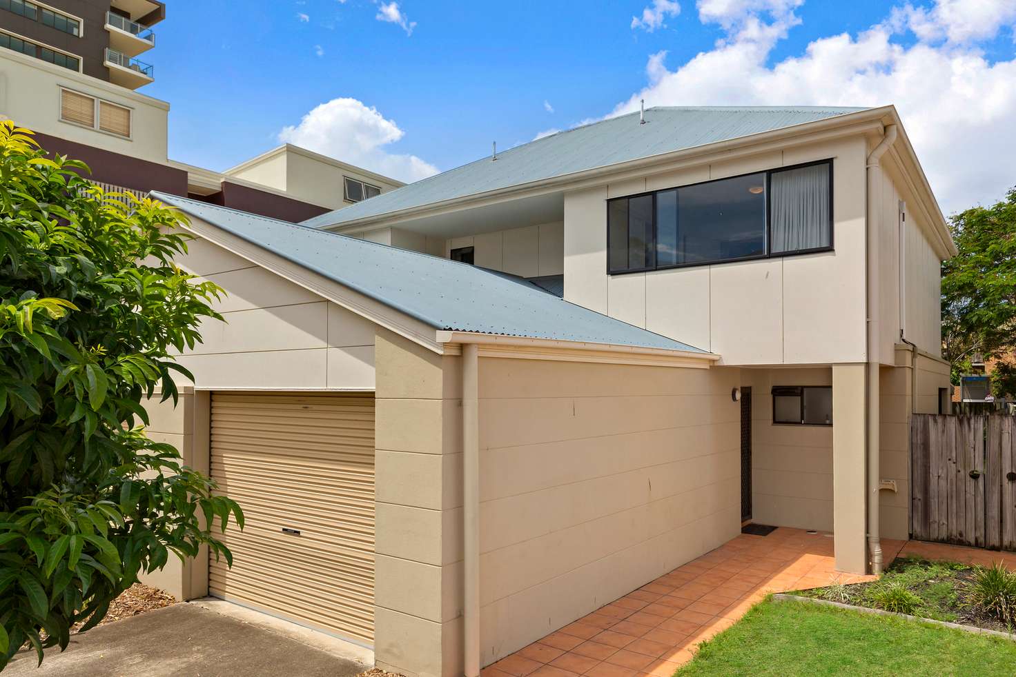 Main view of Homely townhouse listing, 23/55 Harries Road, Coorparoo QLD 4151