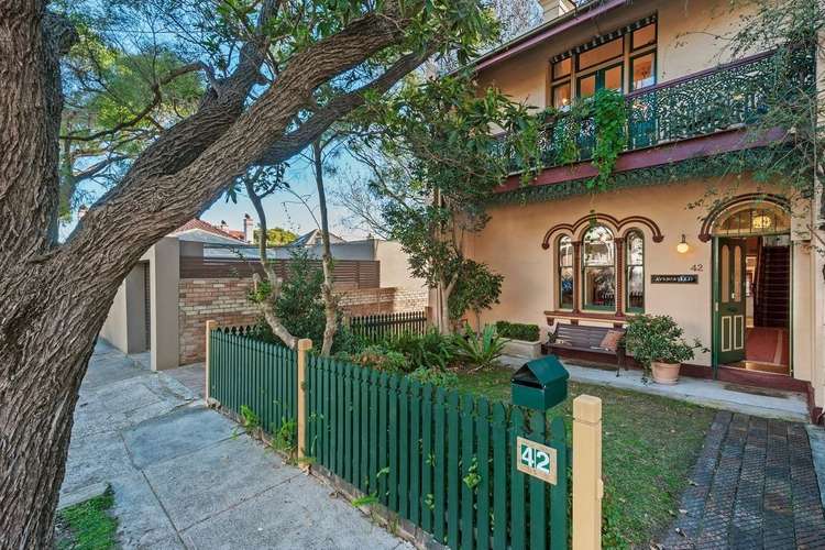 Main view of Homely house listing, 42 Wemyss Street, Enmore NSW 2042