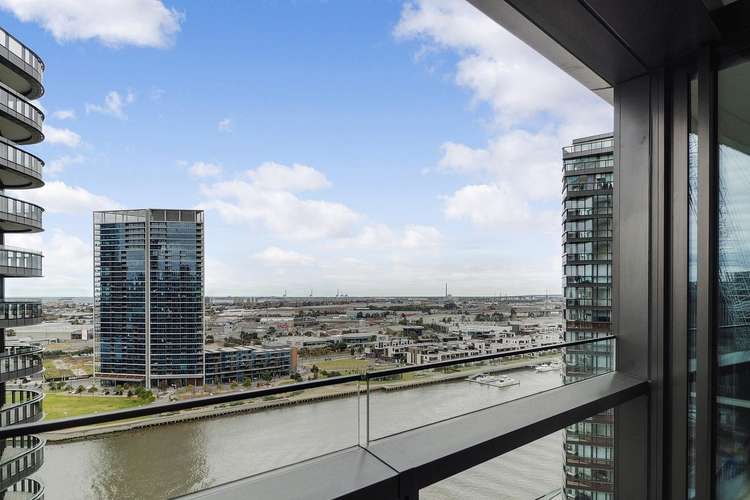 Second view of Homely apartment listing, 2105N/883 Collins Street, Docklands VIC 3008