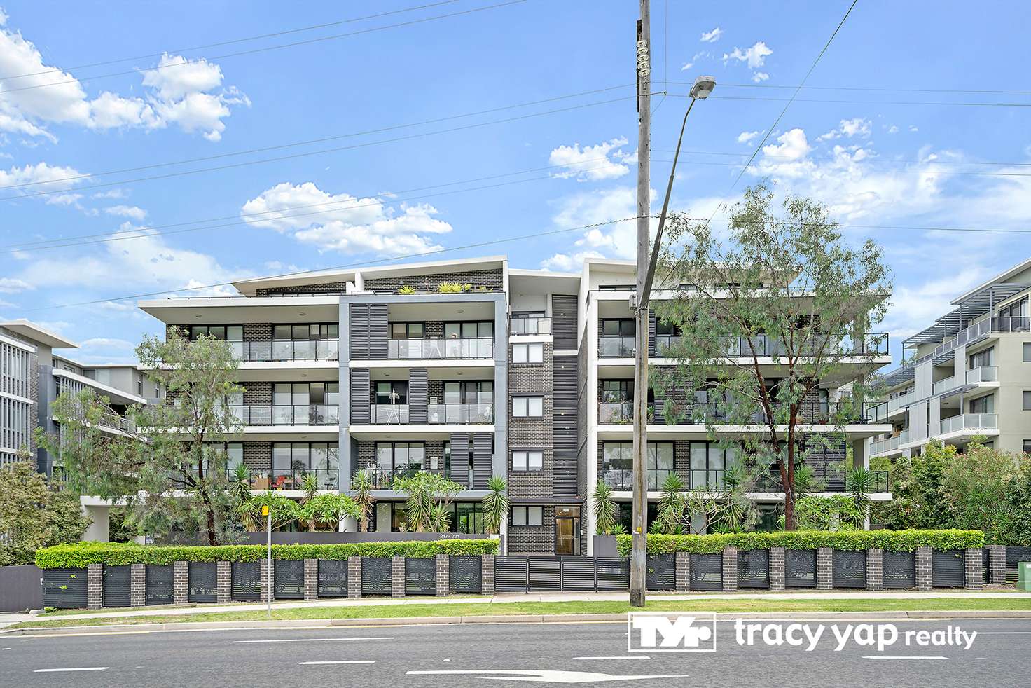 Main view of Homely apartment listing, 34/217-221 Carlingford Road, Carlingford NSW 2118