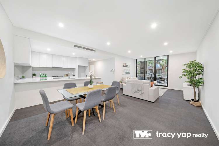 Fourth view of Homely apartment listing, 34/217-221 Carlingford Road, Carlingford NSW 2118