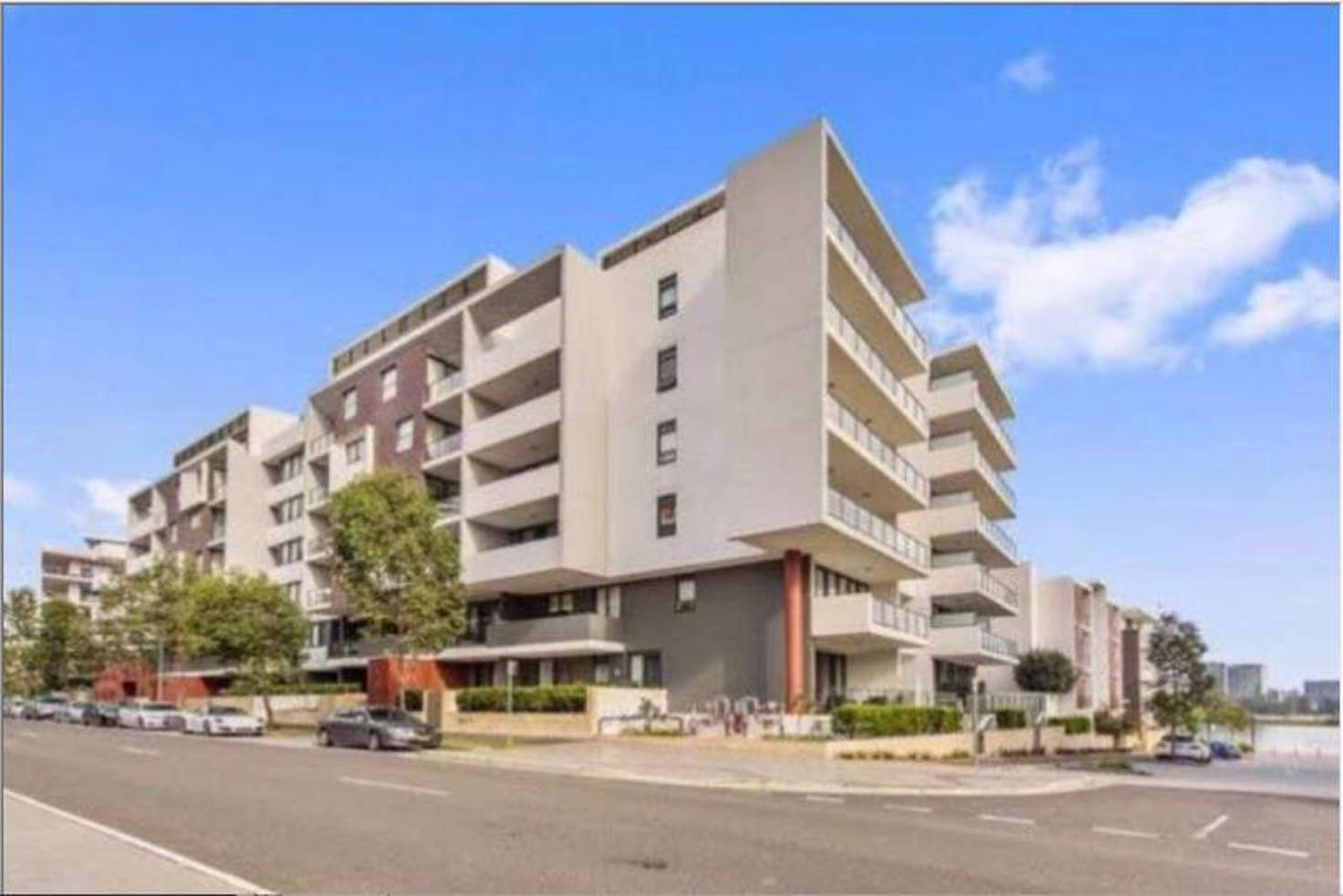 Main view of Homely apartment listing, 602/42 Shoreline Drive, Rhodes NSW 2138