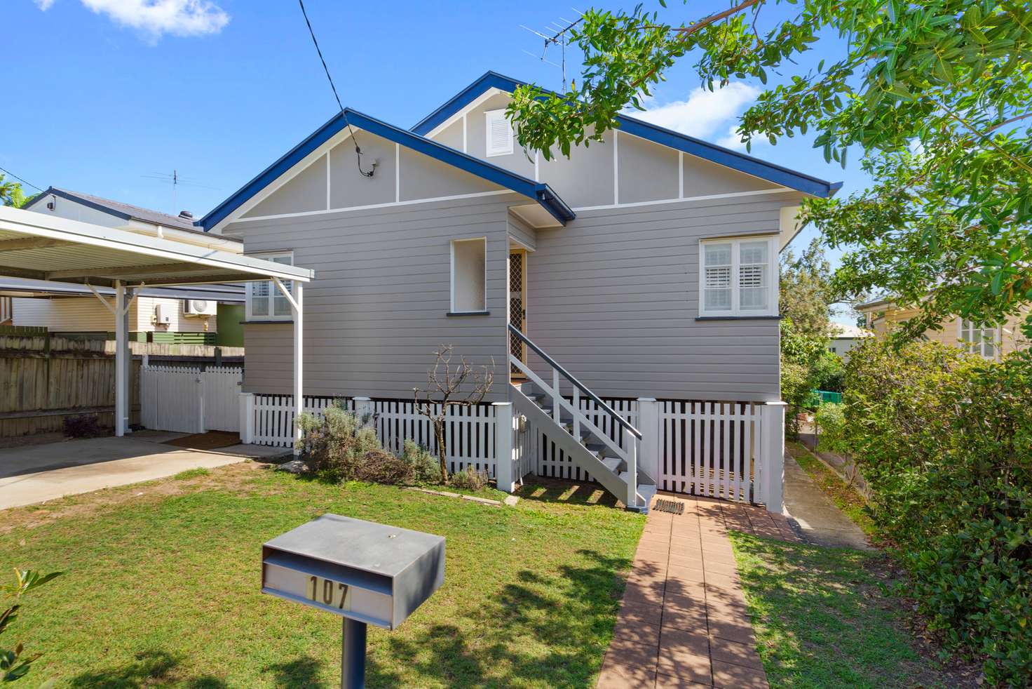 Main view of Homely house listing, 107 Lindwall Street, Upper Mount Gravatt QLD 4122