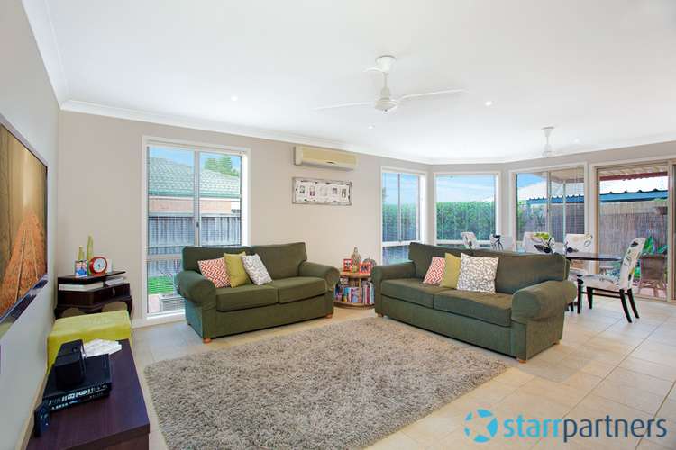Second view of Homely house listing, 90 Phoenix Avenue, Stanhope Gardens NSW 2768