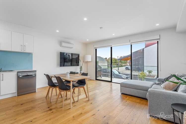 Second view of Homely apartment listing, 2/28 Salisbury Street, Yarraville VIC 3013