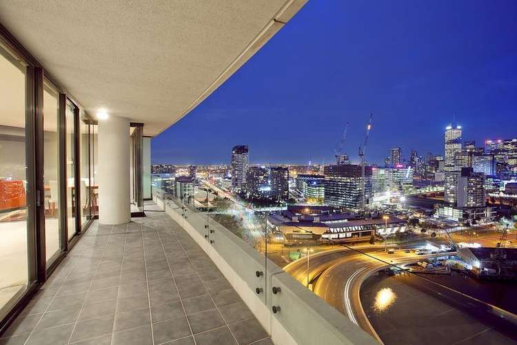 Main view of Homely apartment listing, 2602/50 Lorimer Street, Docklands VIC 3008