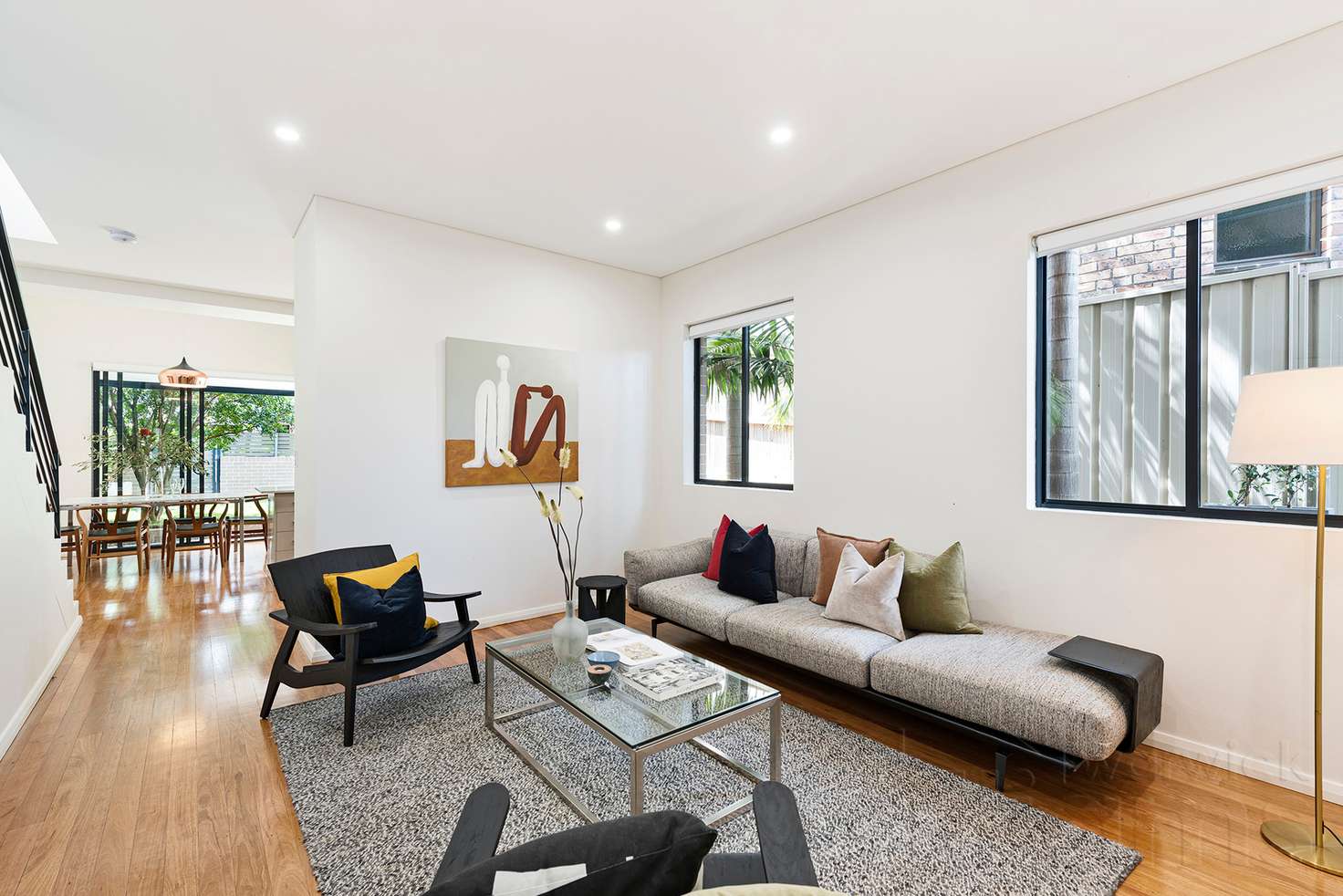 Main view of Homely semiDetached listing, 2/15 Blackwall Point Road, Chiswick NSW 2046