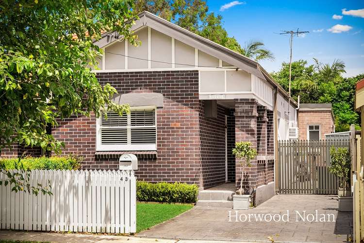 Main view of Homely house listing, 43 Arthur Street, Rodd Point NSW 2046