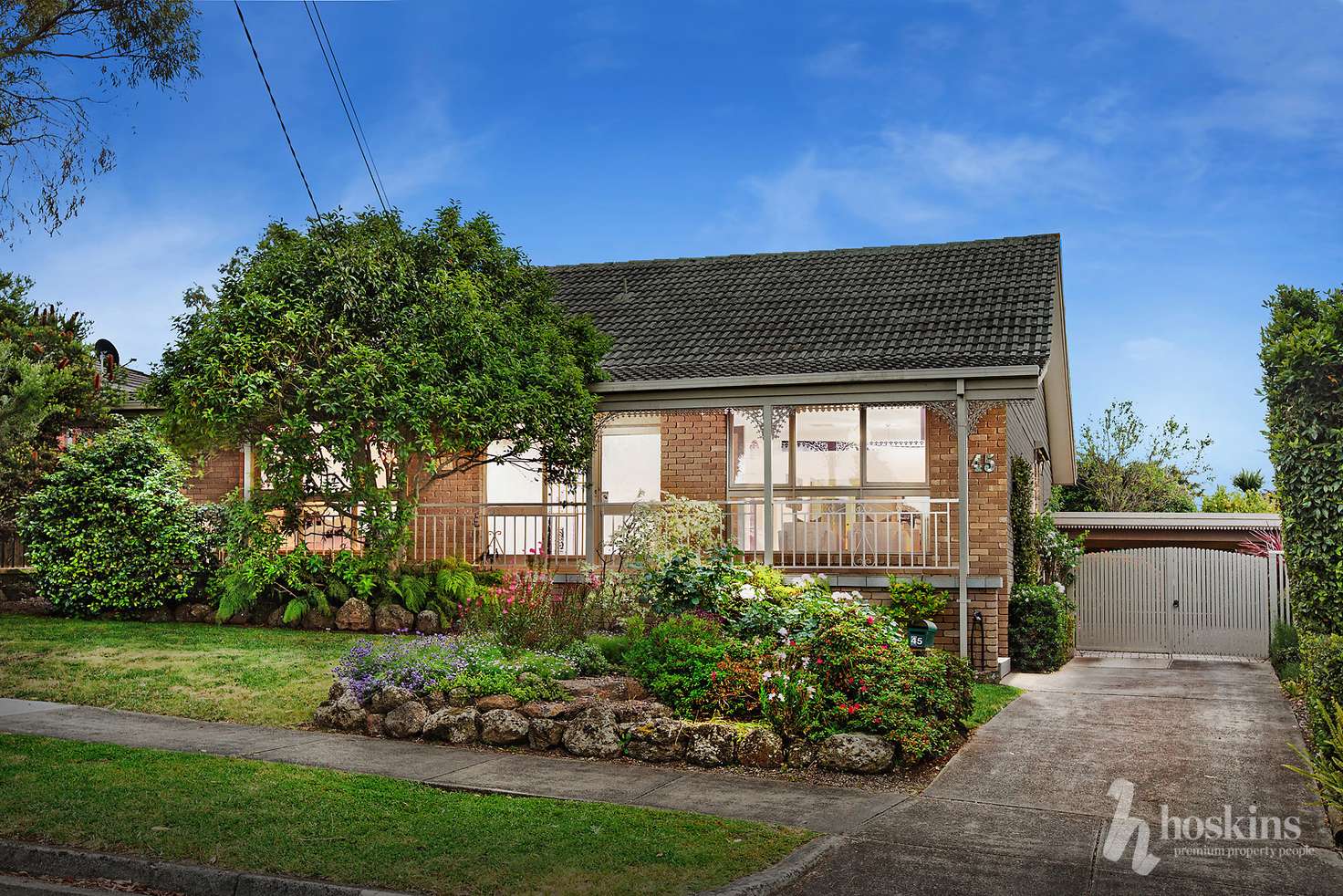 Main view of Homely house listing, 45 Woodleigh Crescent, Vermont South VIC 3133