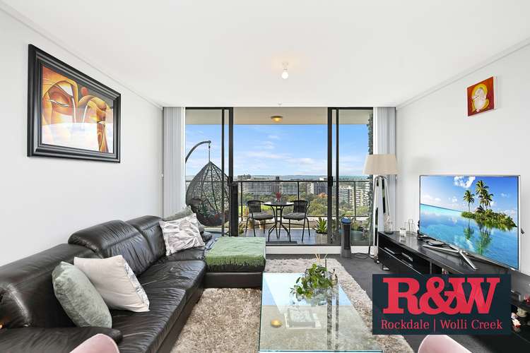 Second view of Homely apartment listing, A1603/35 Arncliffe Street, Wolli Creek NSW 2205