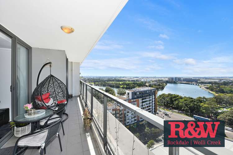 Third view of Homely apartment listing, A1603/35 Arncliffe Street, Wolli Creek NSW 2205