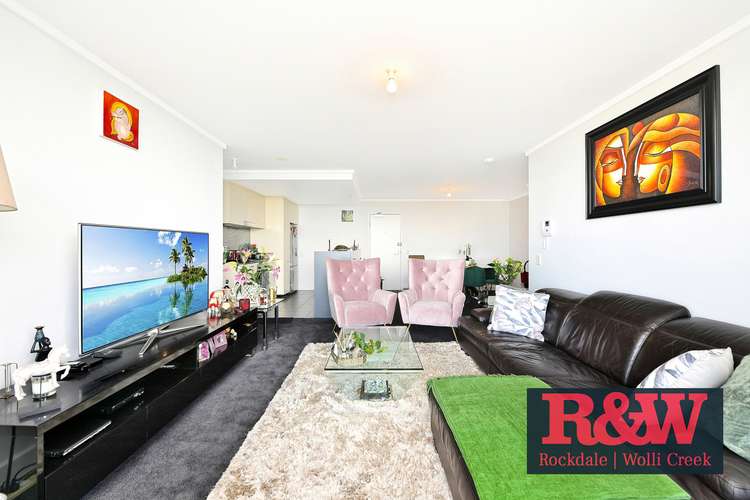 Fifth view of Homely apartment listing, A1603/35 Arncliffe Street, Wolli Creek NSW 2205