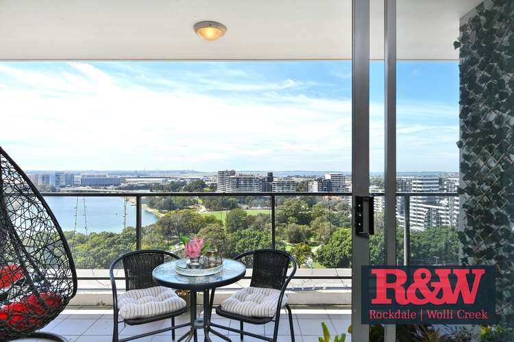 Sixth view of Homely apartment listing, A1603/35 Arncliffe Street, Wolli Creek NSW 2205