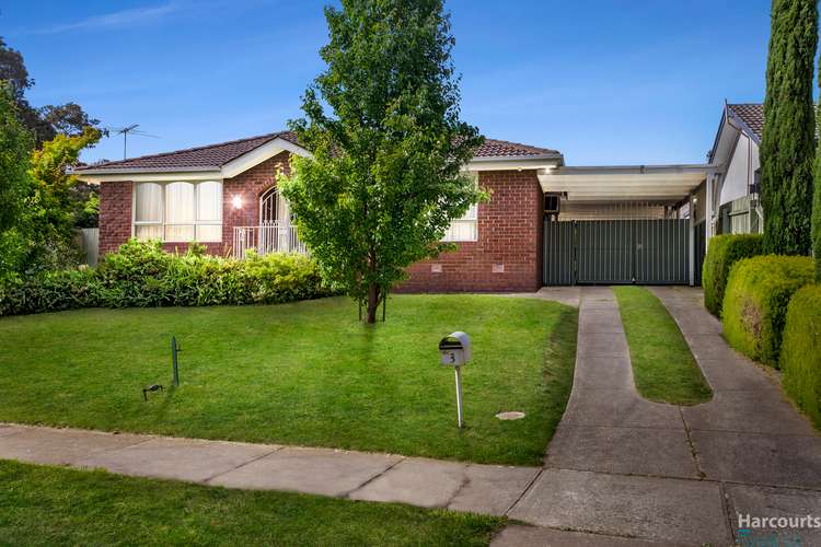 Main view of Homely house listing, 3 Statesman Crescent, Mill Park VIC 3082