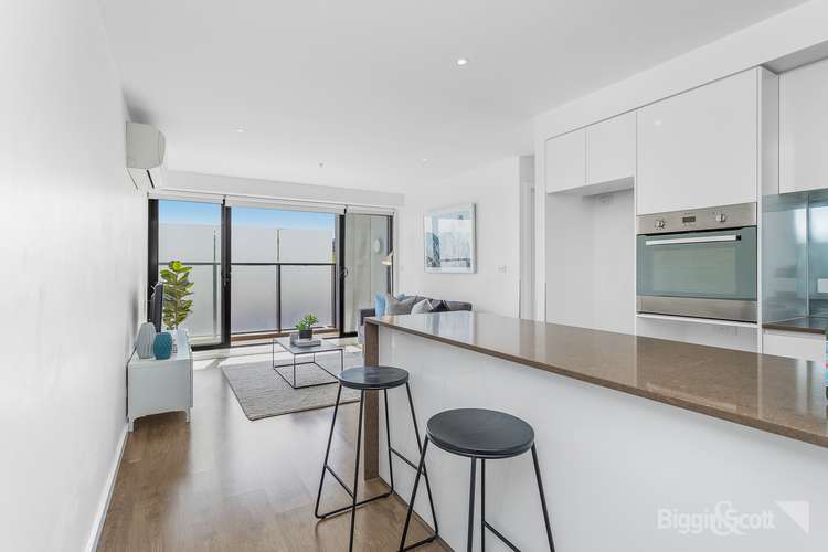 Second view of Homely apartment listing, 207/139 Chetwynd Street, North Melbourne VIC 3051