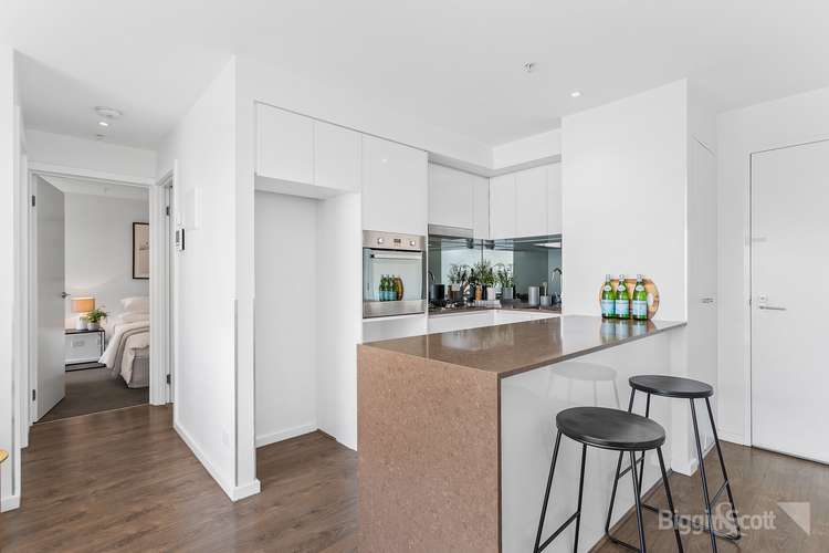 Third view of Homely apartment listing, 207/139 Chetwynd Street, North Melbourne VIC 3051