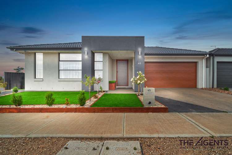 Main view of Homely house listing, 45 Antonio Road, Tarneit VIC 3029