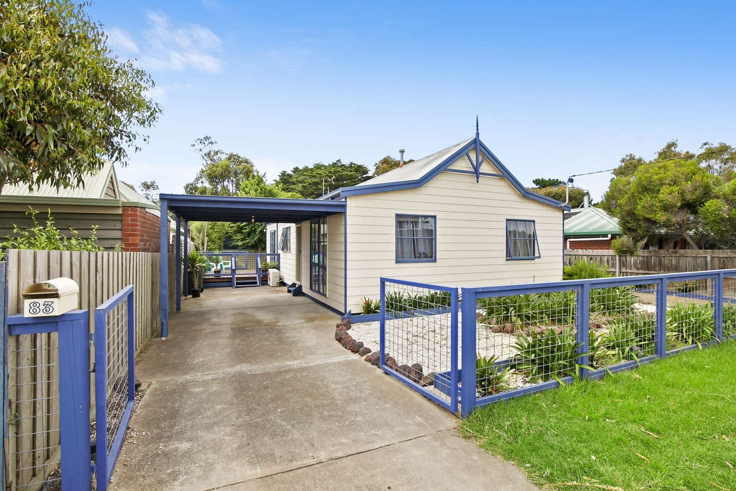 Main view of Homely house listing, 83 Bonnyvale Road, Ocean Grove VIC 3226