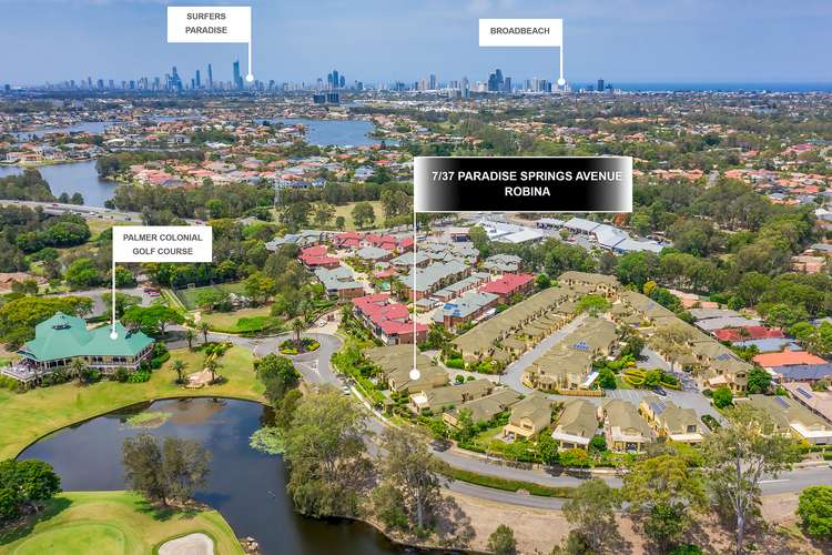 Sixth view of Homely townhouse listing, 7/37 Paradise Springs Avenue, Robina QLD 4226