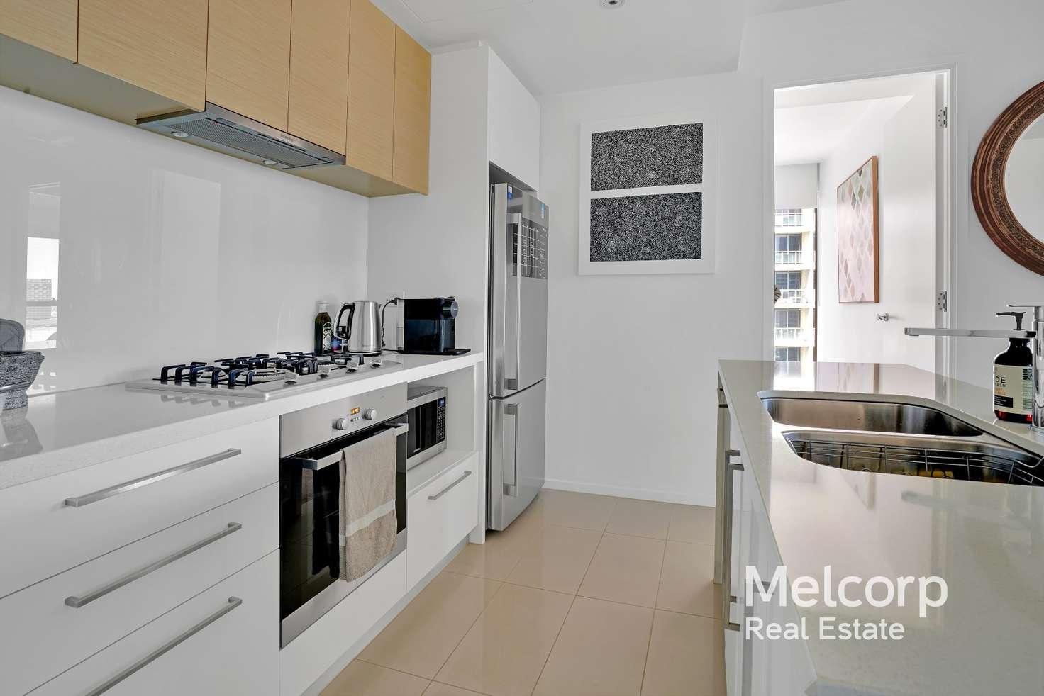 Main view of Homely apartment listing, 1206/9 Power Street, Southbank VIC 3006
