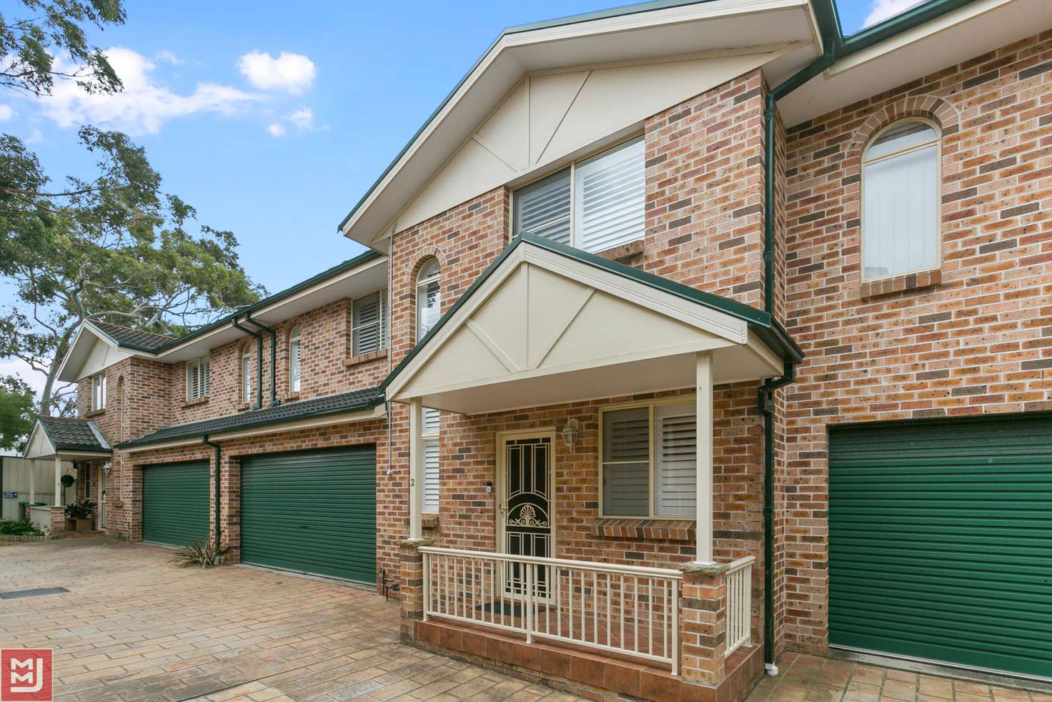 Main view of Homely townhouse listing, 2/15 Foch Avenue, Gymea NSW 2227