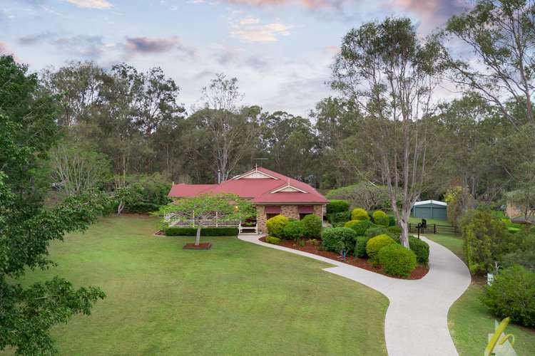 Main view of Homely acreageSemiRural listing, 50 Jacqueline Place, Anstead QLD 4070