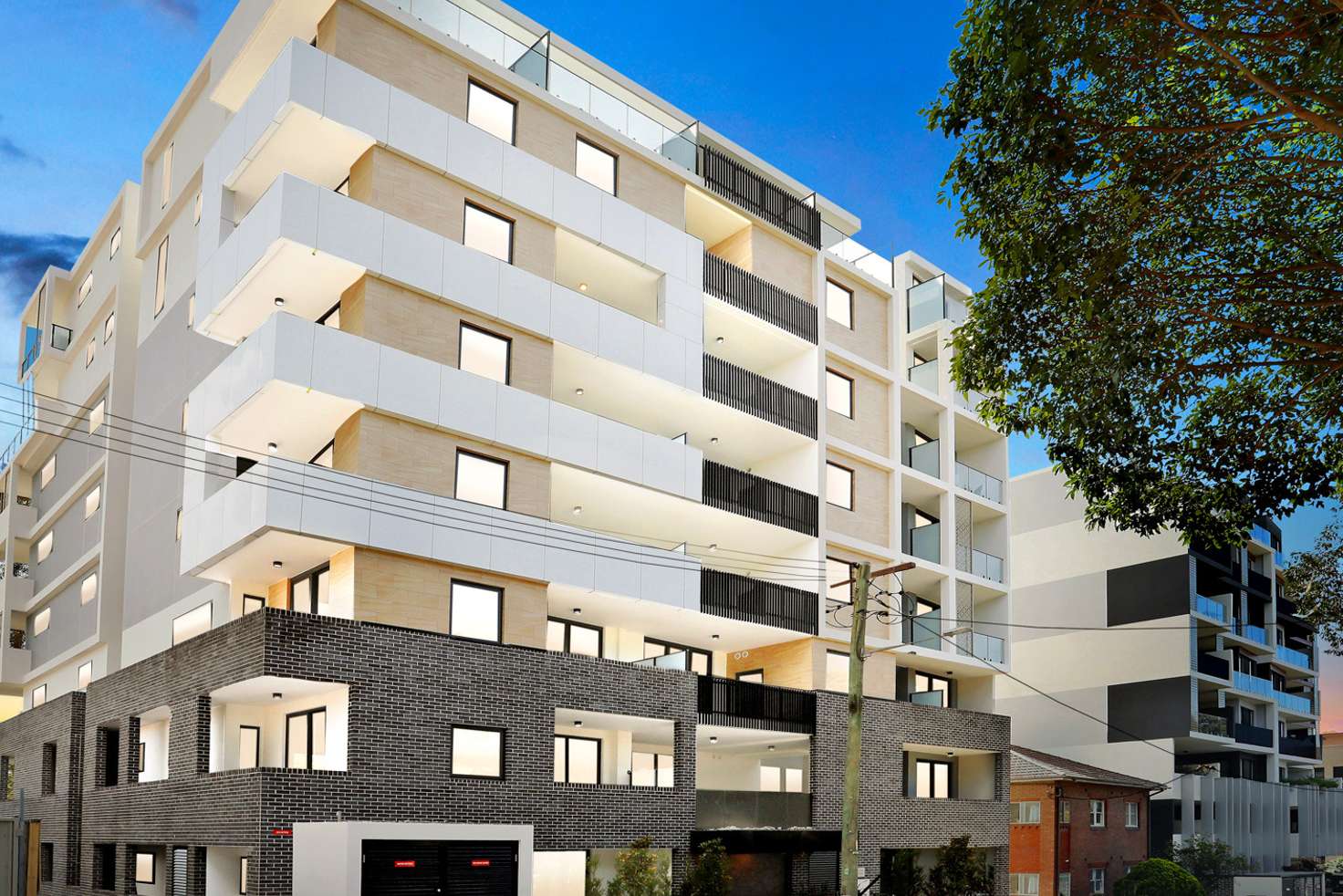 Main view of Homely apartment listing, G02/2 Murrell Street, Ashfield NSW 2131