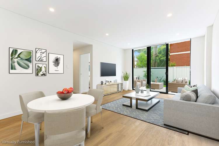 Second view of Homely apartment listing, G02/2 Murrell Street, Ashfield NSW 2131