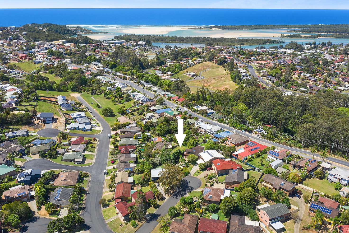 Main view of Homely residentialLand listing, 4 Silky Oak Close, Nambucca Heads NSW 2448