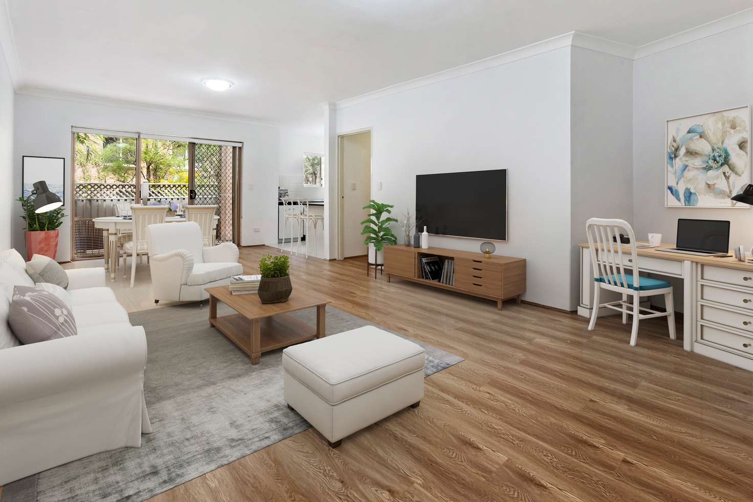 Main view of Homely apartment listing, 4/46-48 Bridge Road, Hornsby NSW 2077