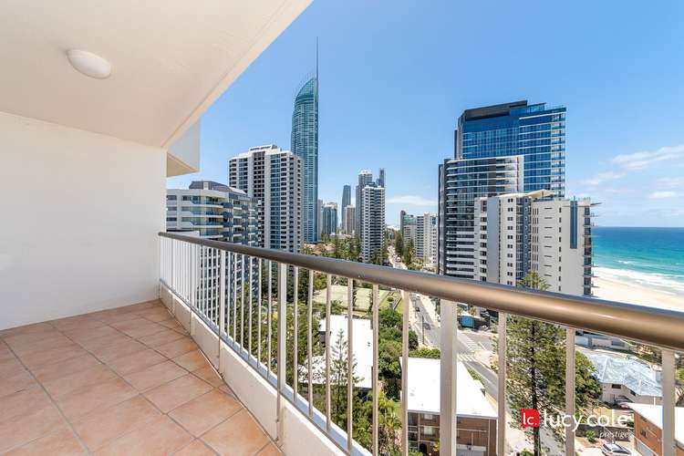 Seventh view of Homely apartment listing, Level 14/1401/10 Vista Street, Surfers Paradise QLD 4217
