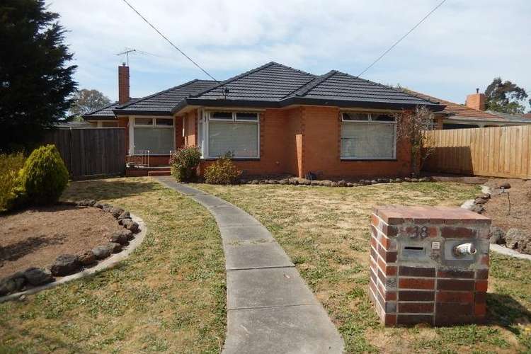 Main view of Homely house listing, 38 Mill Avenue, Forest Hill VIC 3131