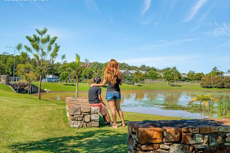 Second view of Homely residentialLand listing, LOT 205 Lophostemon Drive, 'lake Heights Estate', Coffs Harbour NSW 2450