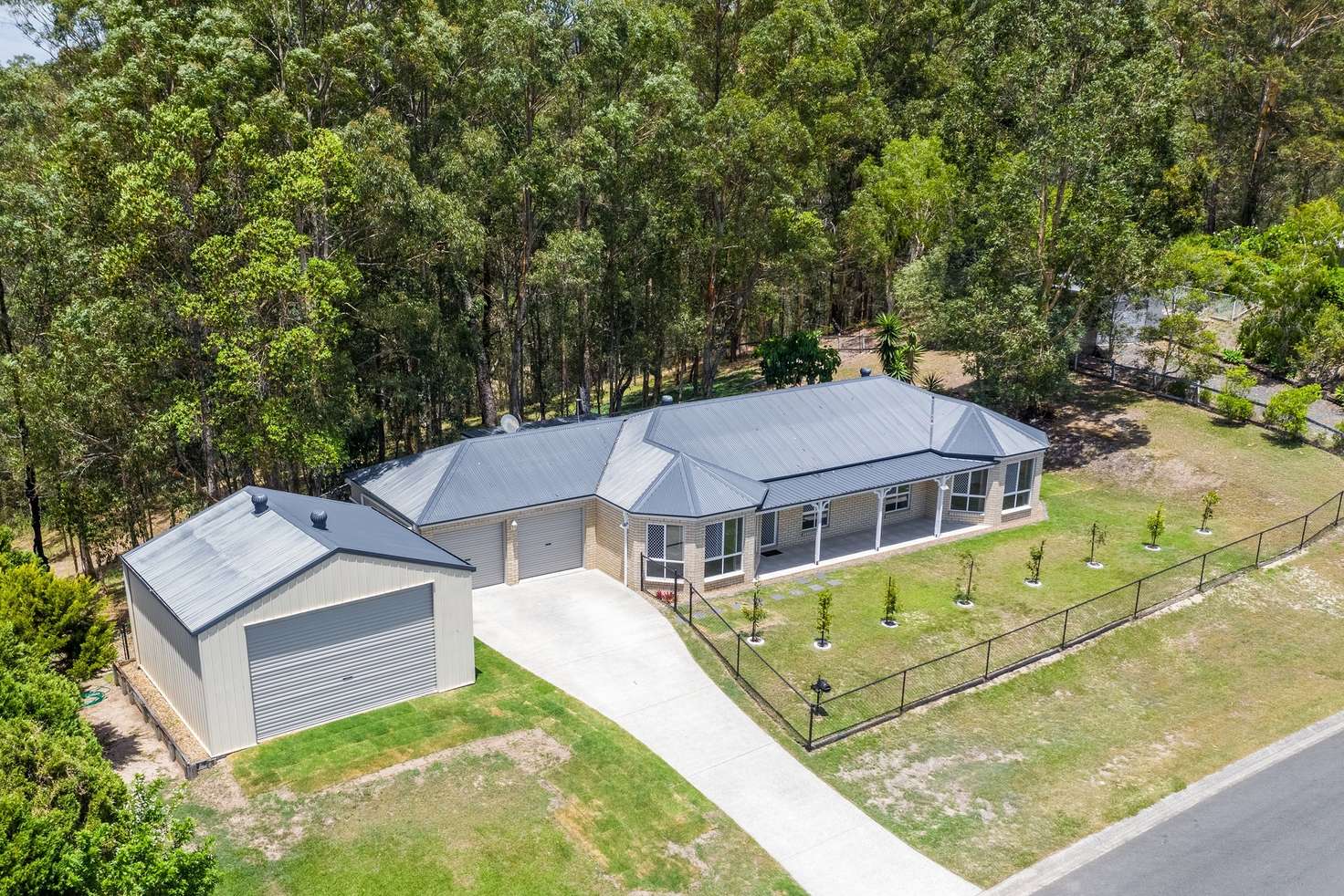 Main view of Homely acreageSemiRural listing, 78 Birdlife Court, Nerang QLD 4211