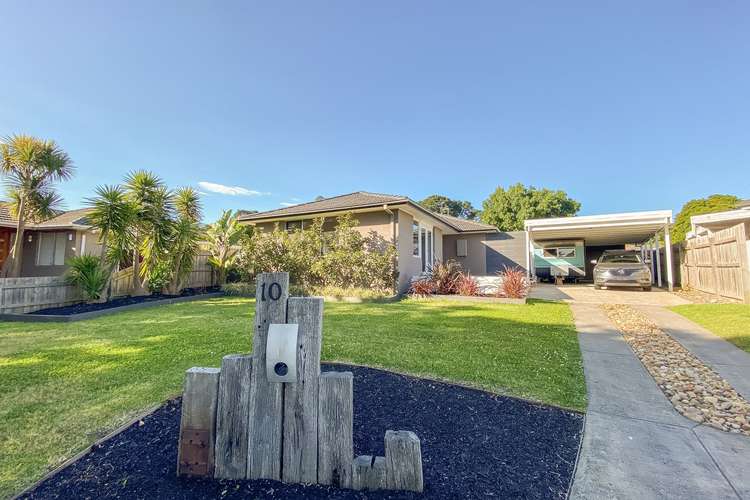 Main view of Homely house listing, 10 Penrith Court, Berwick VIC 3806